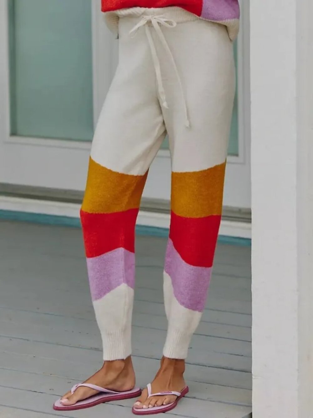 NWT Anthropologie Daily Practice Huddle Up Sweatpants